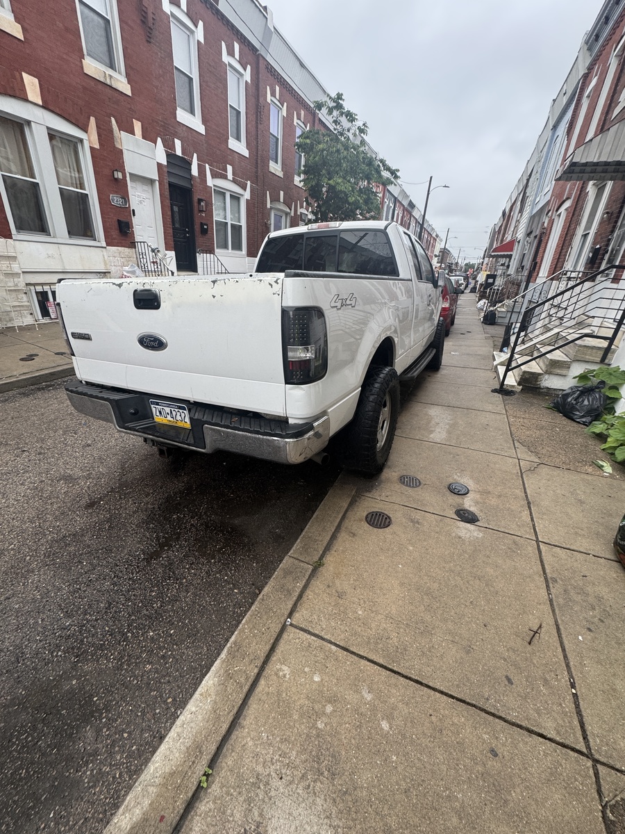Photographic documentation of the work as submitted to the city's 311 record.