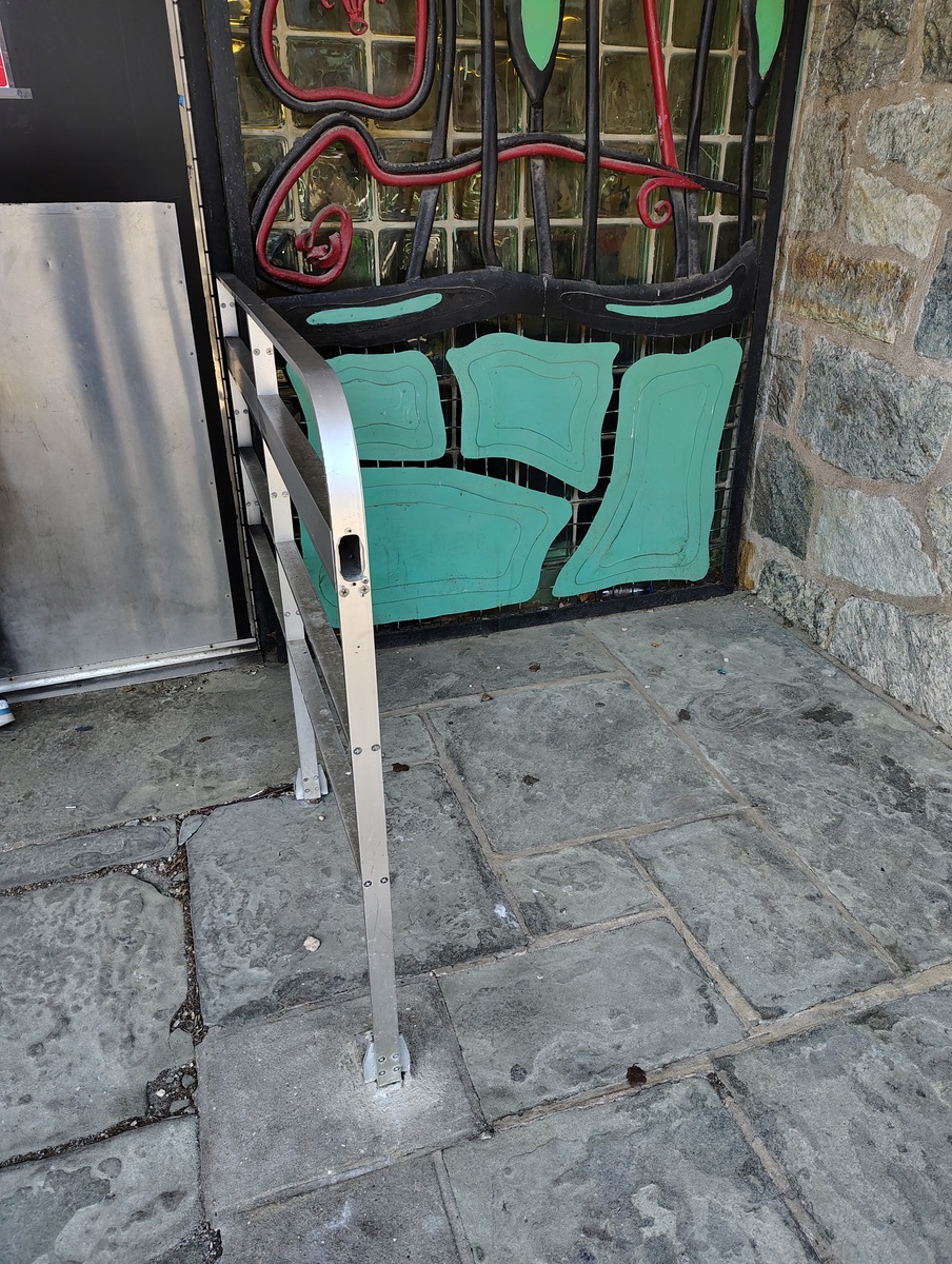 Photographic documentation of the work as submitted to the city's 311 record.