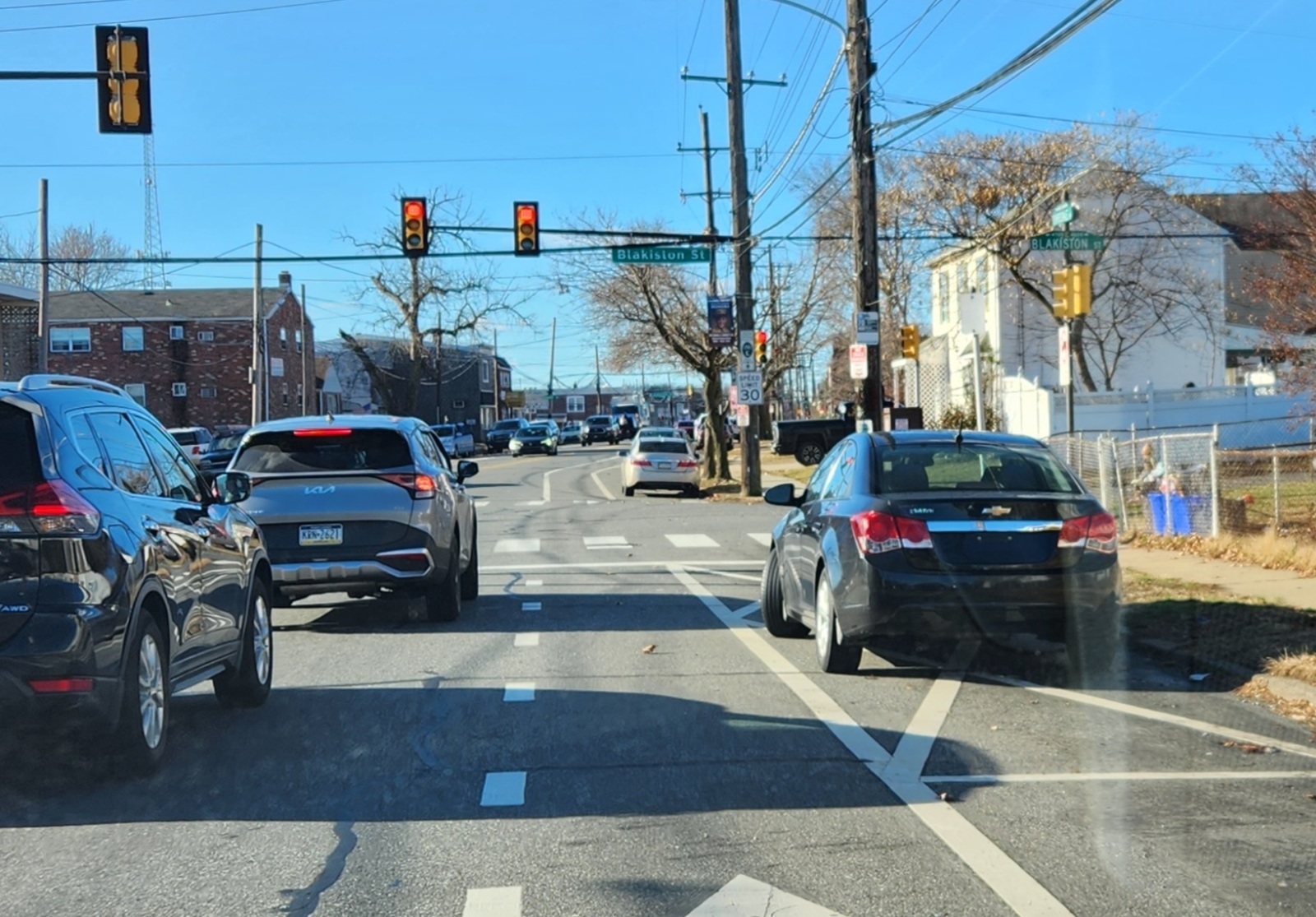 Photographic documentation of the work as submitted to the city's 311 record.