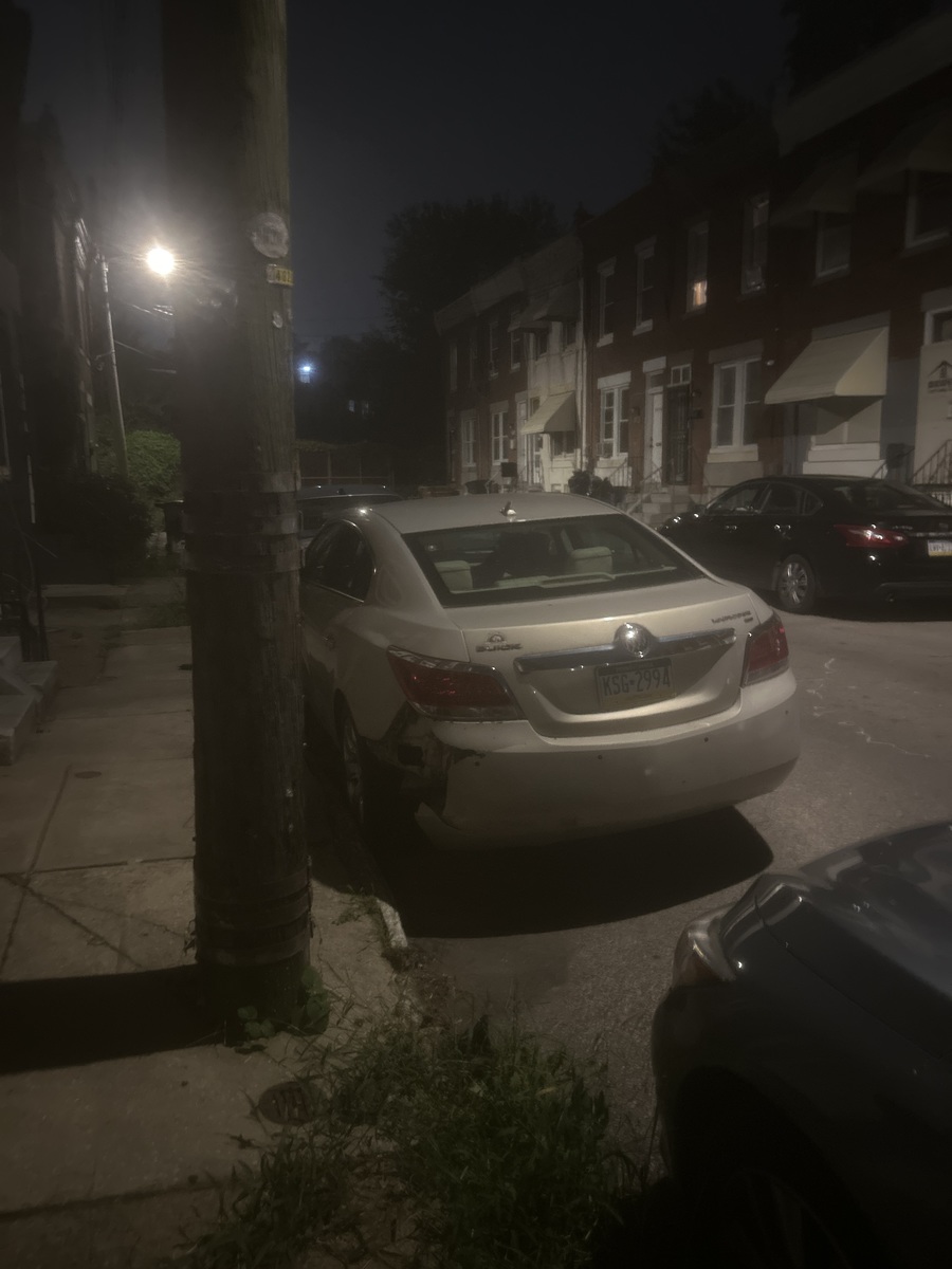 Photographic documentation of the work as submitted to the city's 311 record.