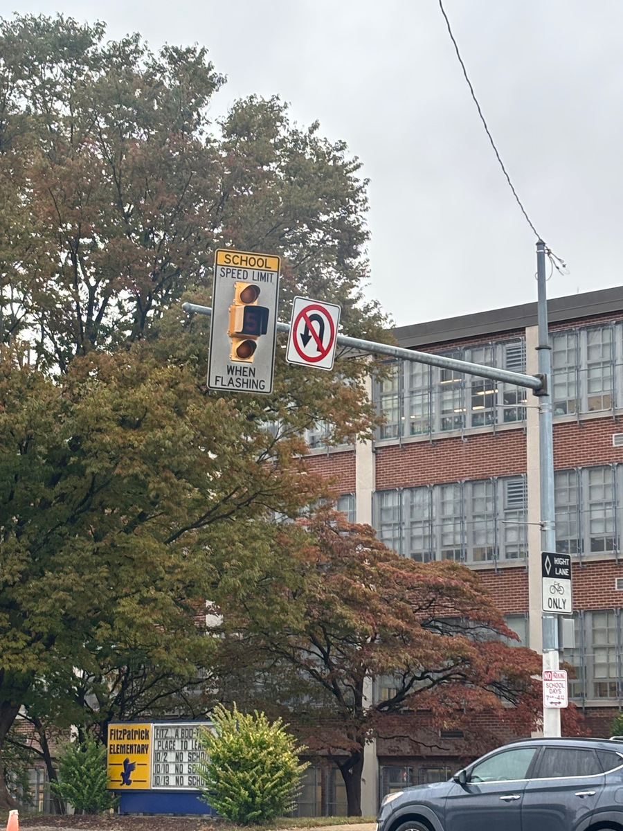 Photographic documentation of the work as submitted to the city's 311 record.