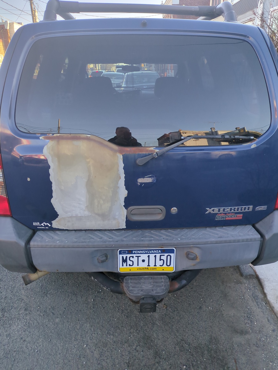 Photographic documentation of the work as submitted to the city's 311 record.