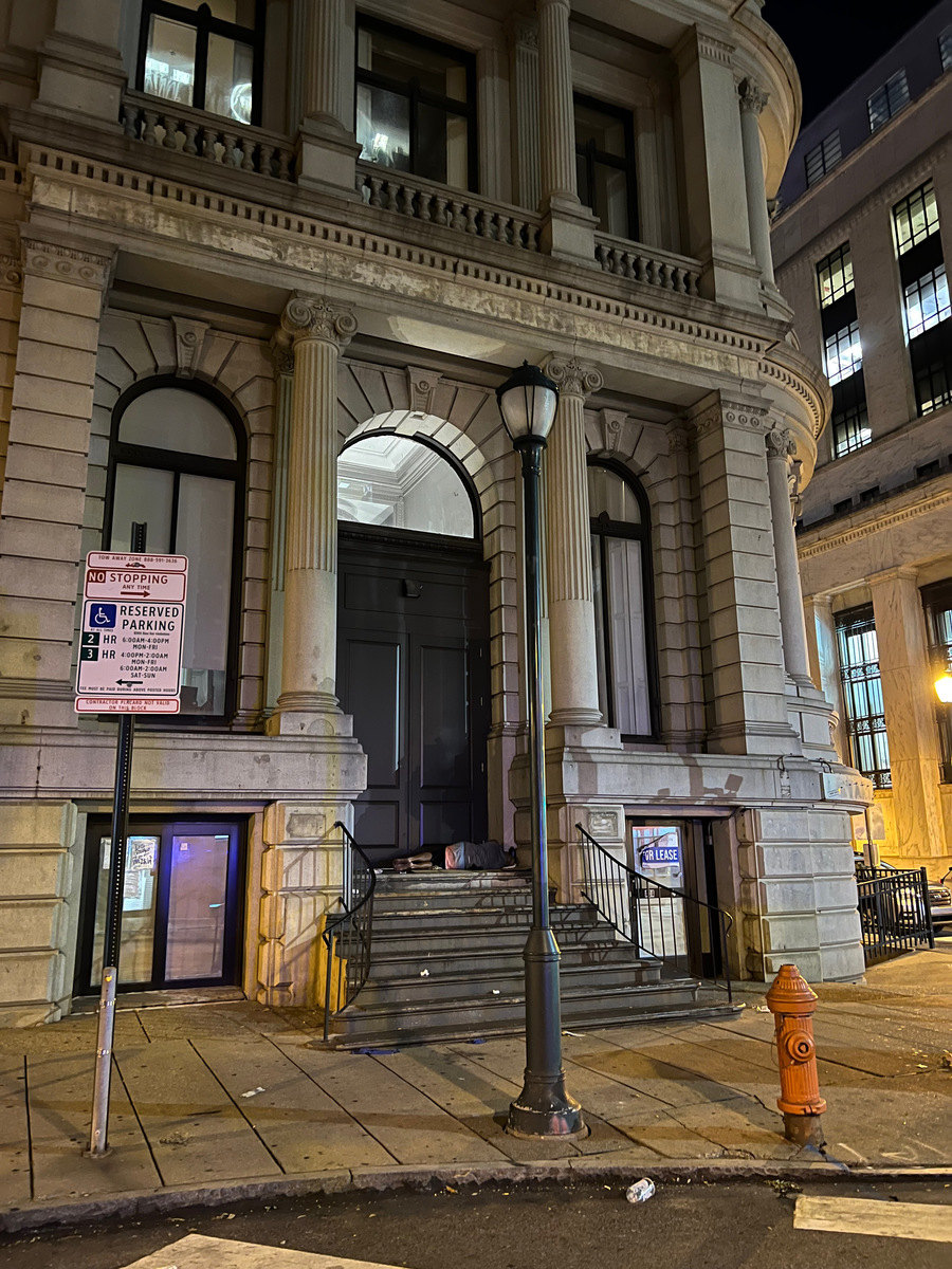 Photographic documentation of the work as submitted to the city's 311 record.
