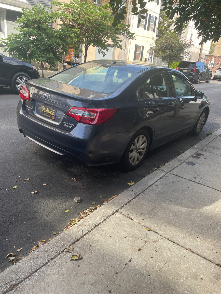 Photographic documentation of the work as submitted to the city's 311 record.