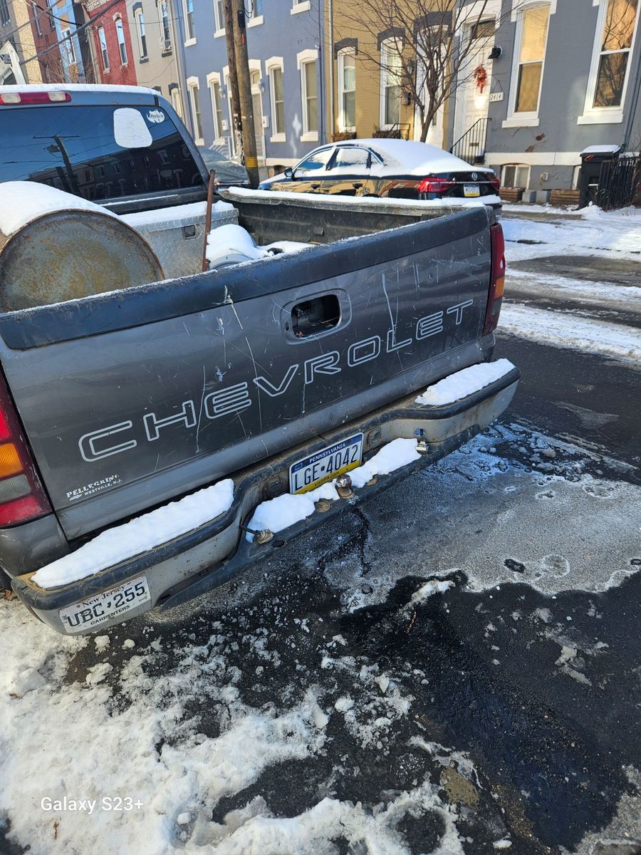 Photographic documentation of the work as submitted to the city's 311 record.