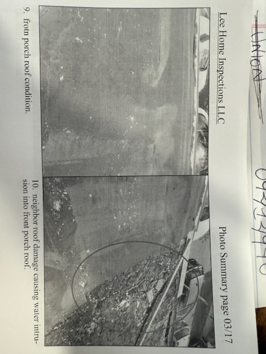 Photographic documentation of the work as submitted to the city's 311 record.