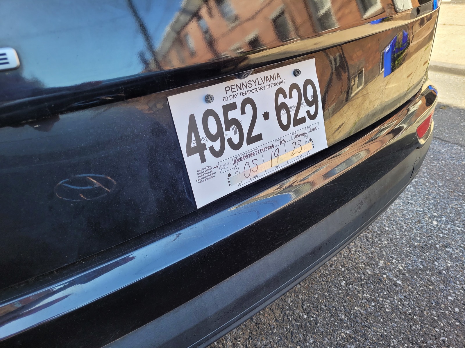 Photographic documentation of the work as submitted to the city's 311 record.