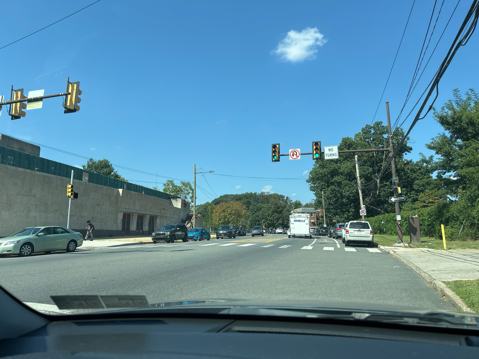 Photographic documentation of the work as submitted to the city's 311 record.
