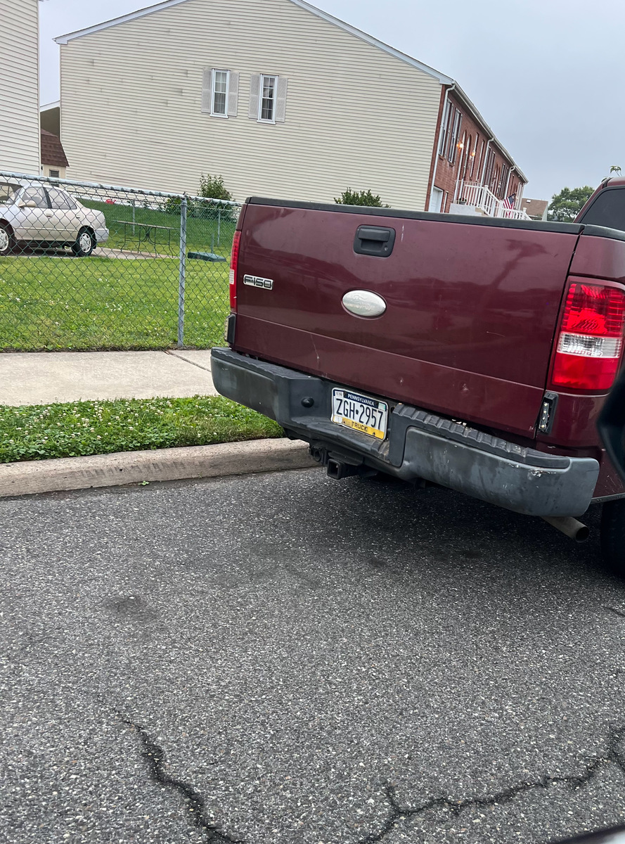 Photographic documentation of the work as submitted to the city's 311 record.