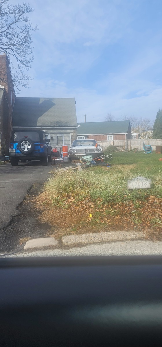 Photographic documentation of the work as submitted to the city's 311 record.