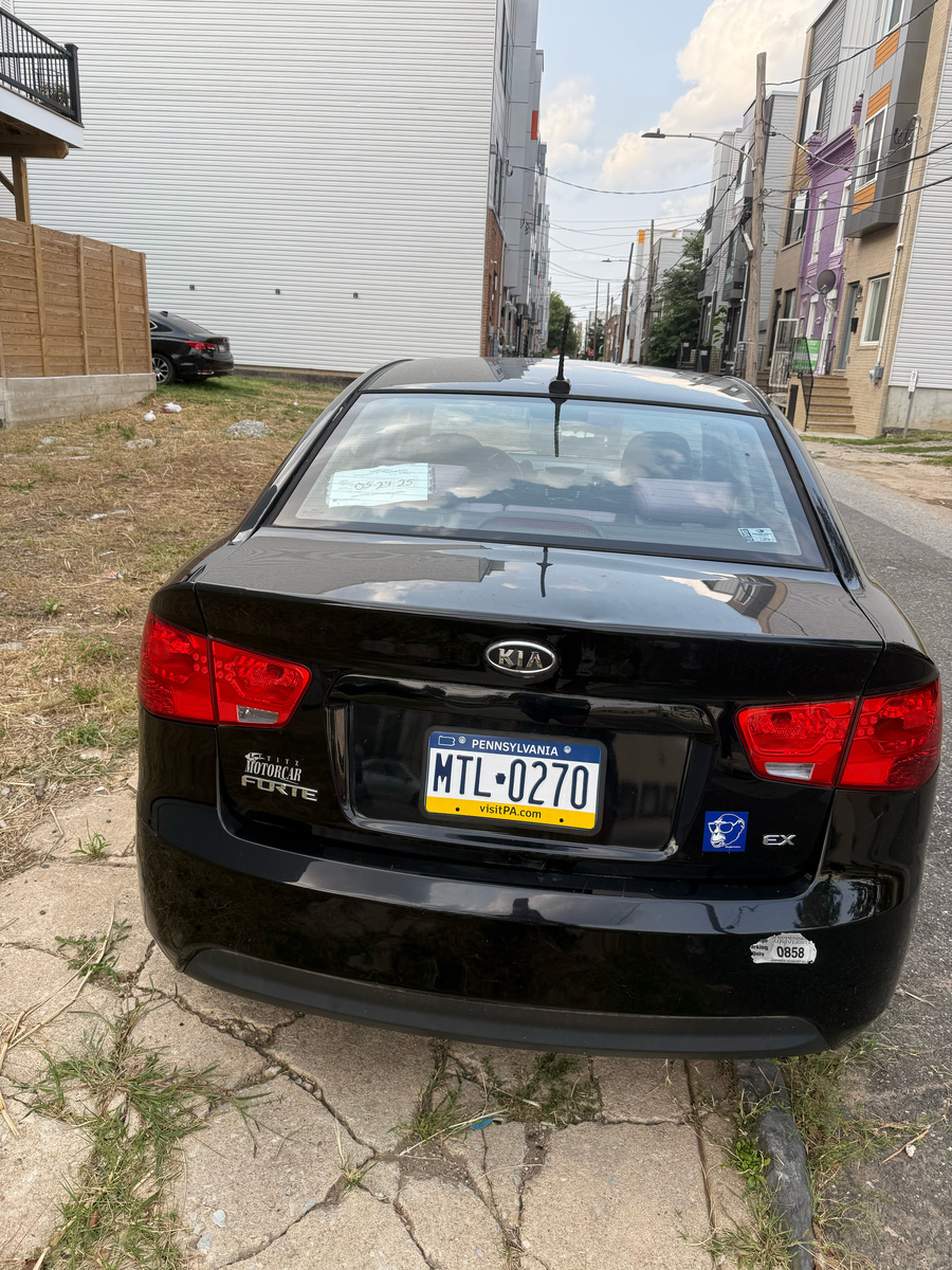 Photographic documentation of the work as submitted to the city's 311 record.