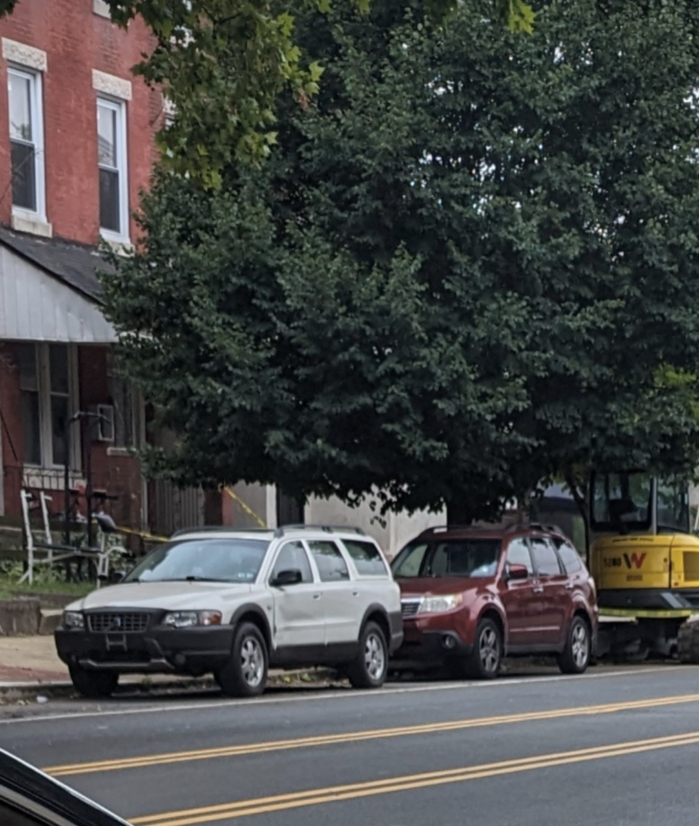 Photographic documentation of the work as submitted to the city's 311 record.