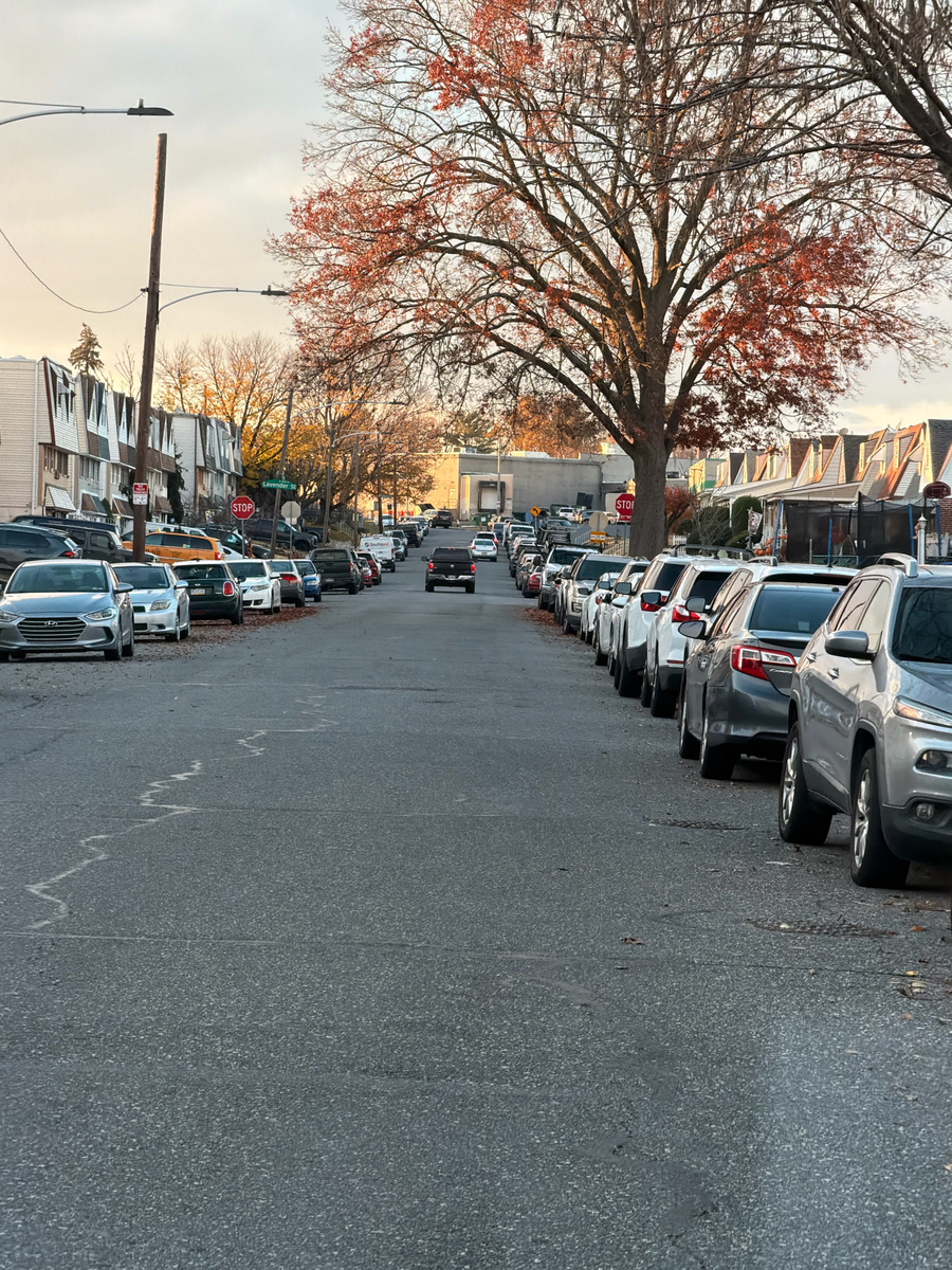Photographic documentation of the work as submitted to the city's 311 record.