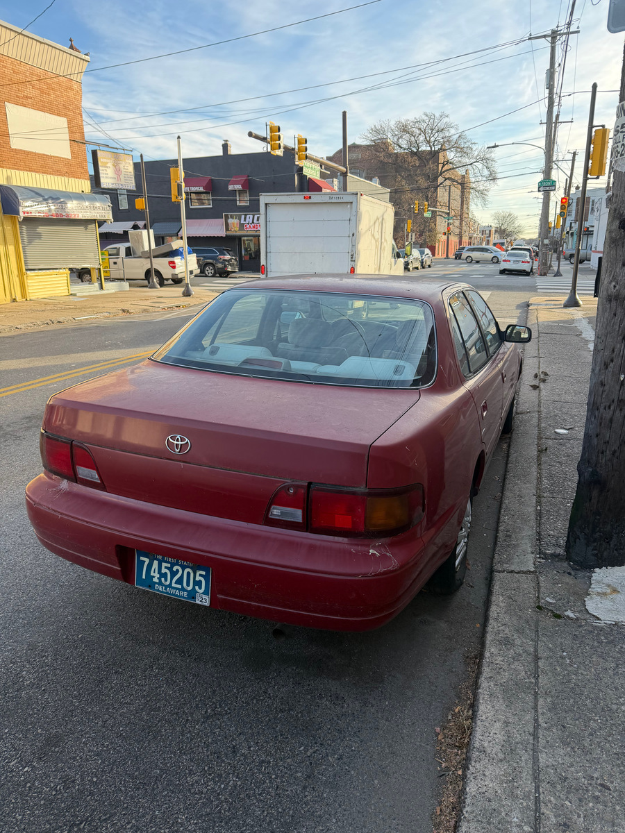 Photographic documentation of the work as submitted to the city's 311 record.