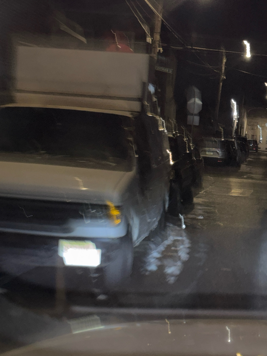 Photographic documentation of the work as submitted to the city's 311 record.