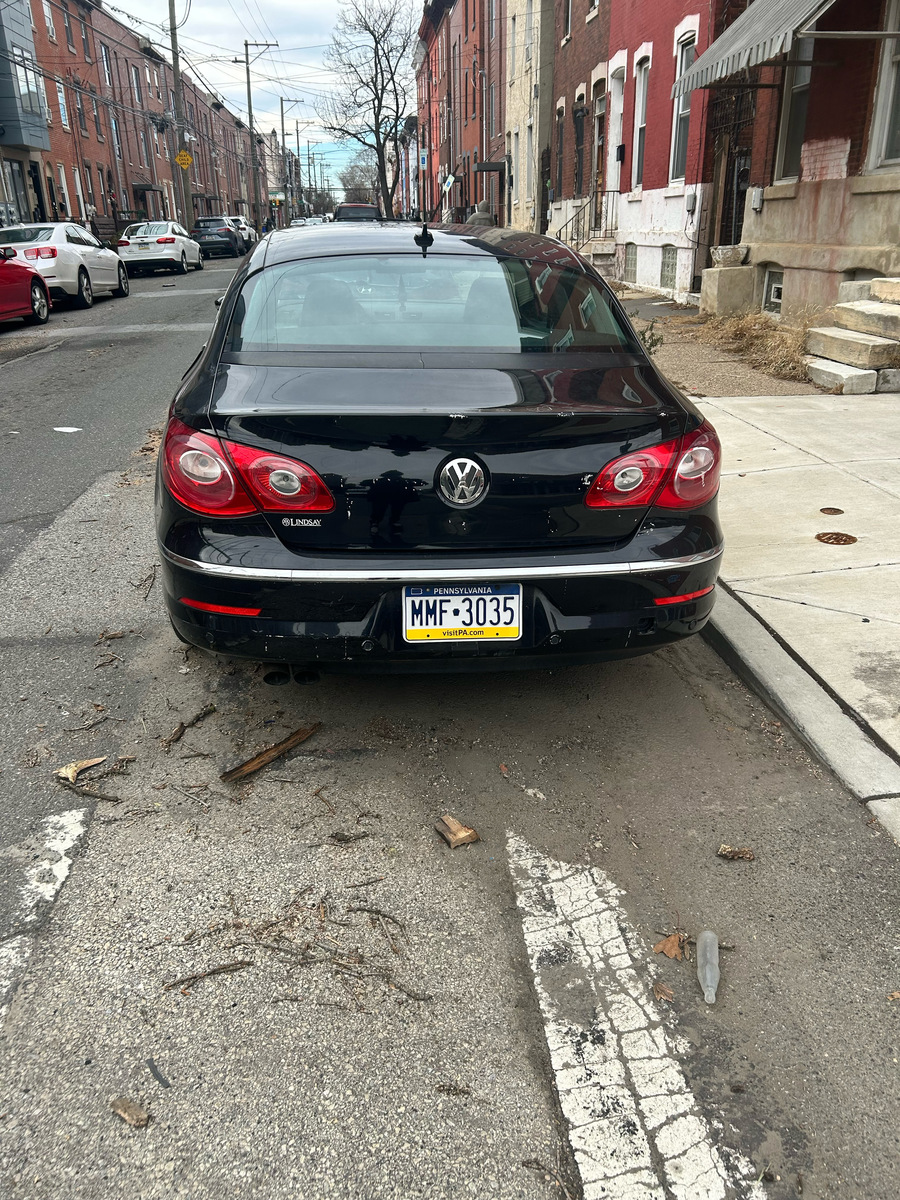 Photographic documentation of the work as submitted to the city's 311 record.