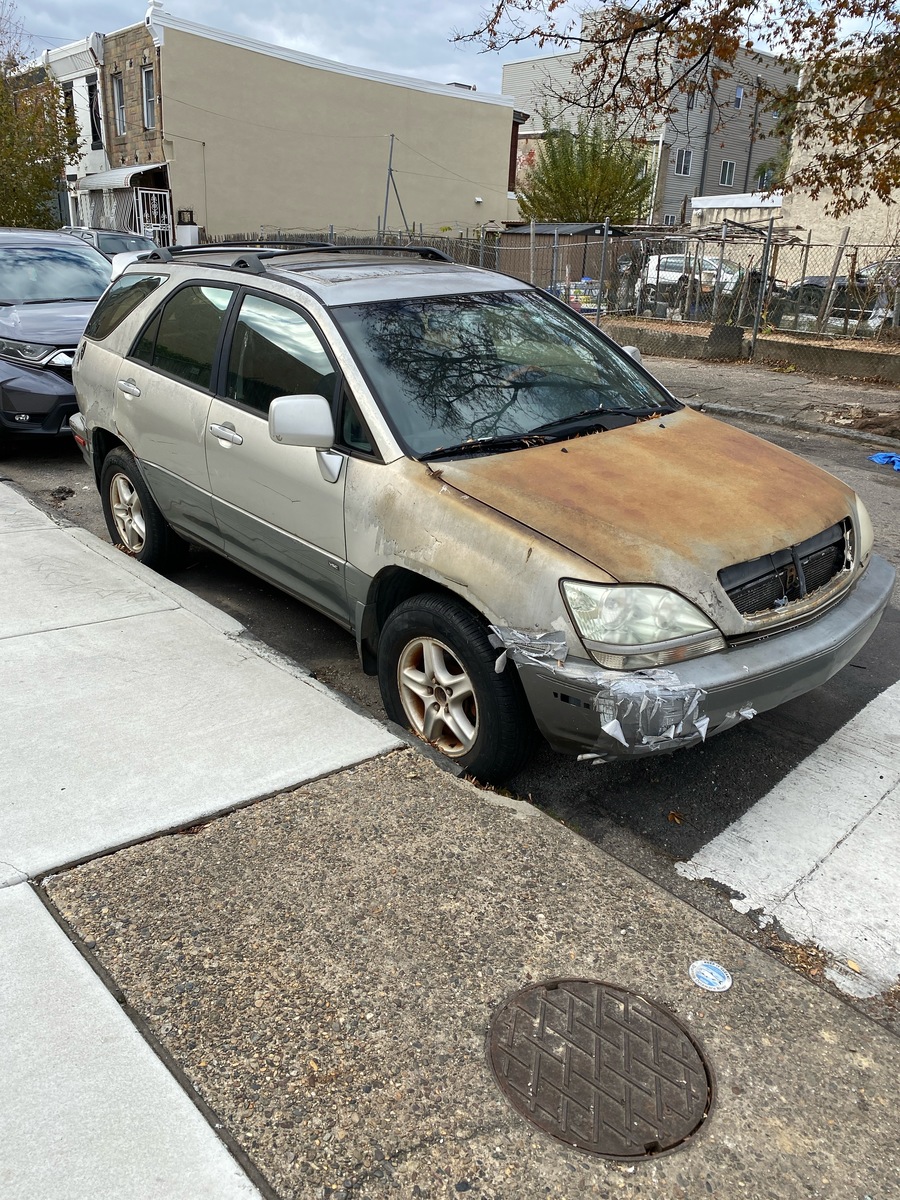 Photographic documentation of the work as submitted to the city's 311 record.
