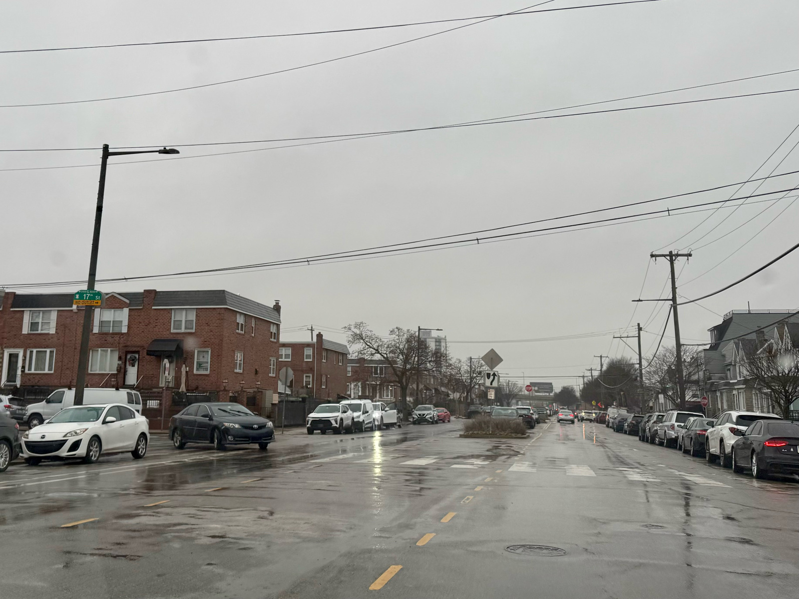 Photographic documentation of the work as submitted to the city's 311 record.