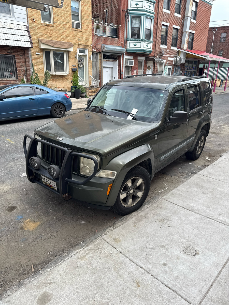 Photographic documentation of the work as submitted to the city's 311 record.