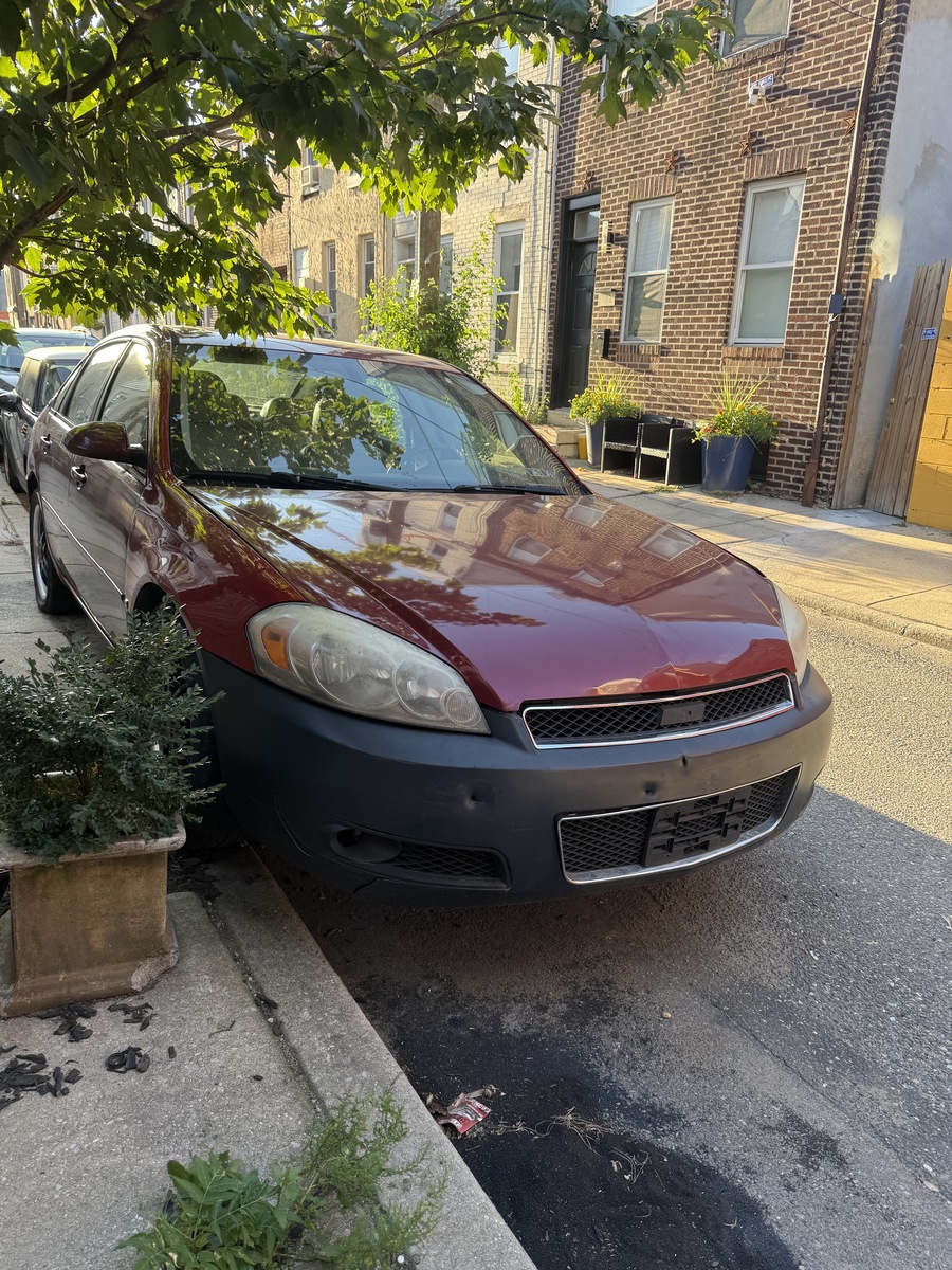 Photographic documentation of the work as submitted to the city's 311 record.