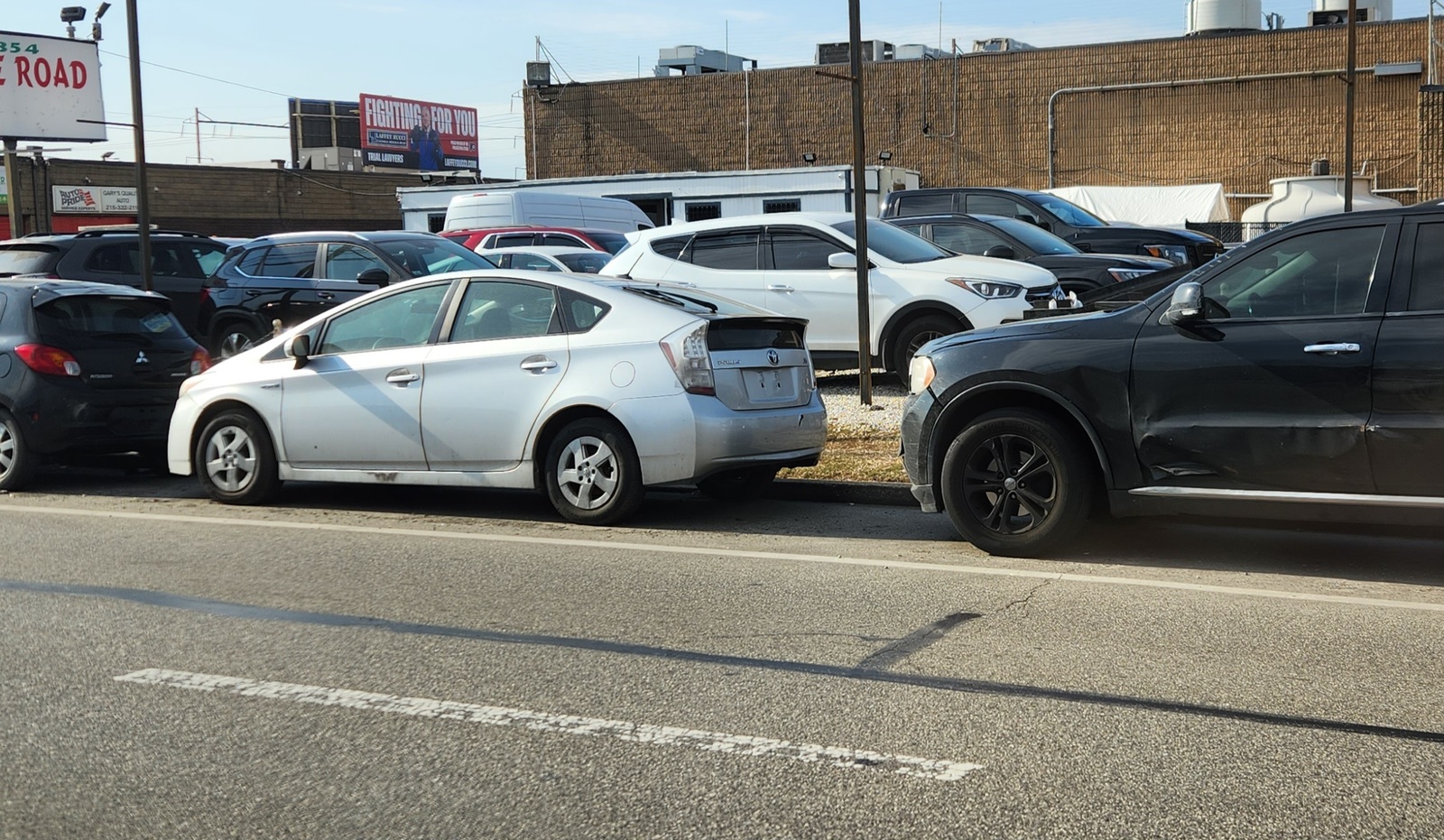 Photographic documentation of the work as submitted to the city's 311 record.