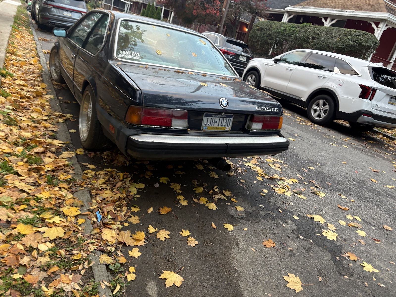 Photographic documentation of the work as submitted to the city's 311 record.