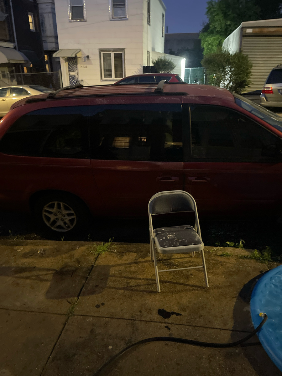 Photographic documentation of the work as submitted to the city's 311 record.