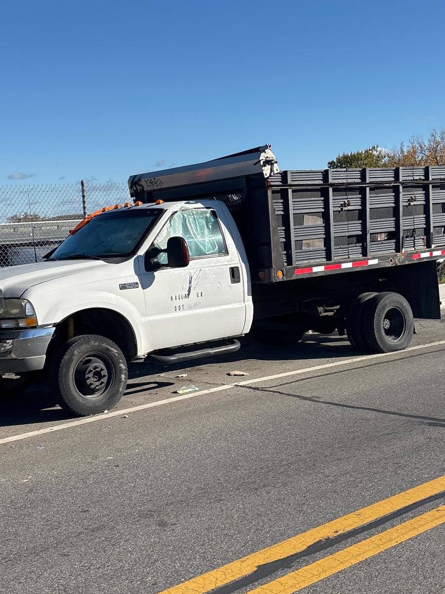 Photographic documentation of the work as submitted to the city's 311 record.