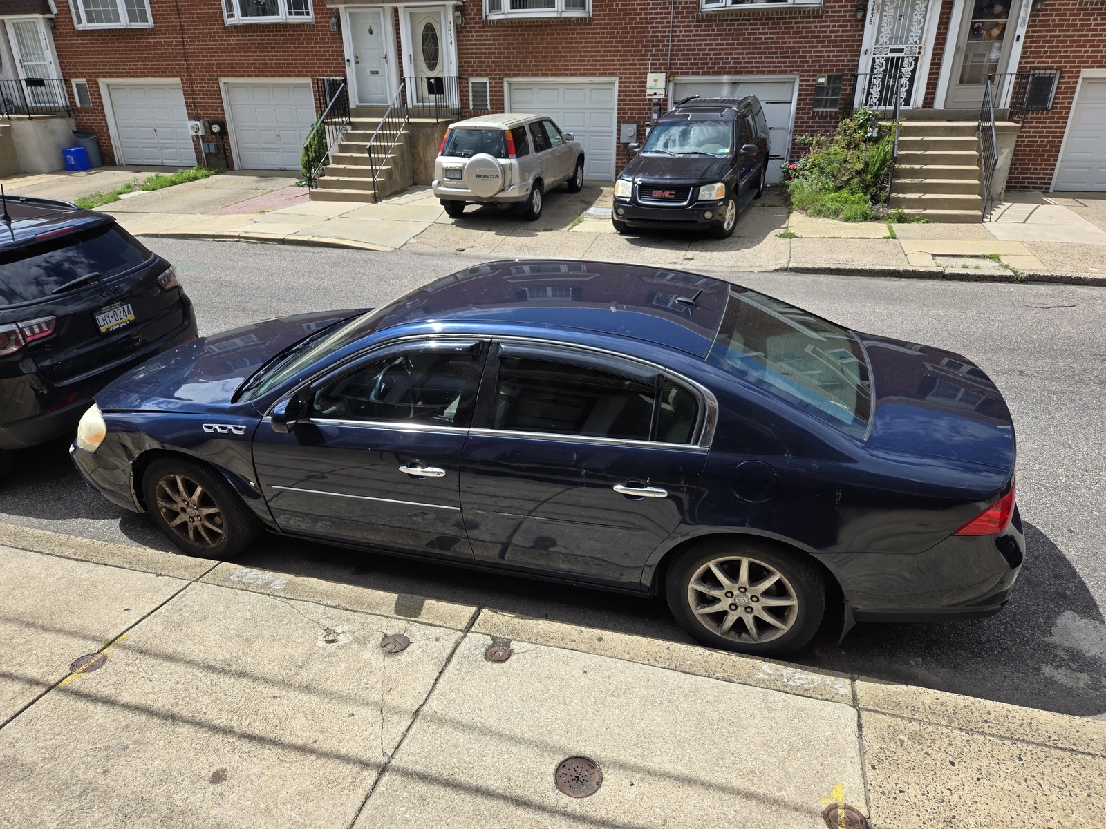 Photographic documentation of the work as submitted to the city's 311 record.