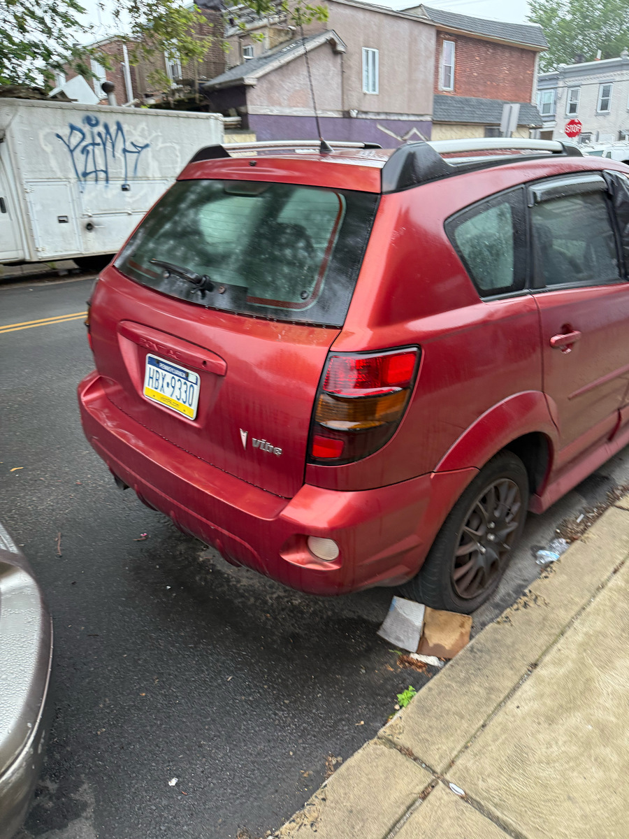 Photographic documentation of the work as submitted to the city's 311 record.