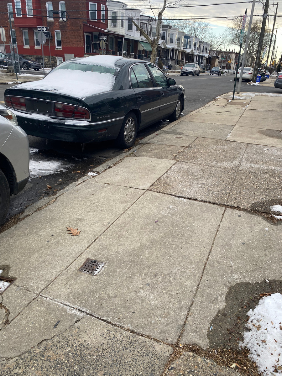 Photographic documentation of the work as submitted to the city's 311 record.