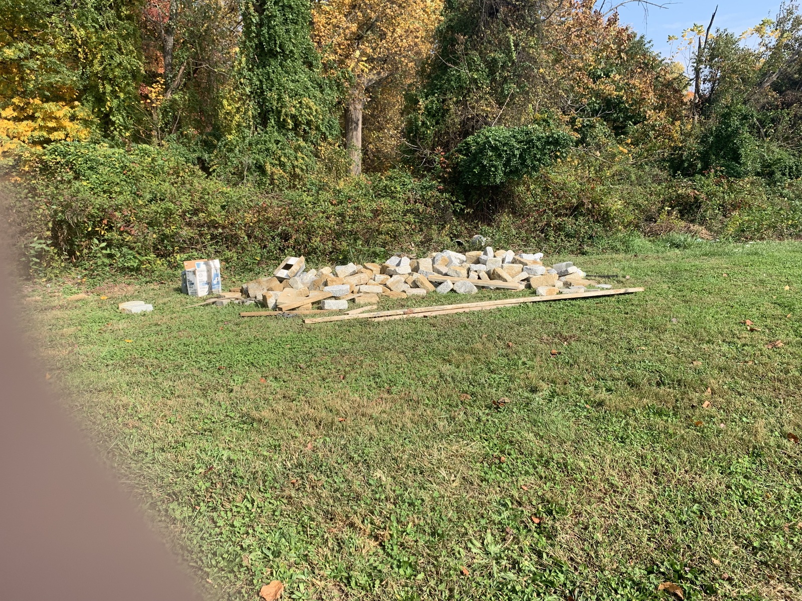 Photographic documentation of the work as submitted to the city's 311 record.