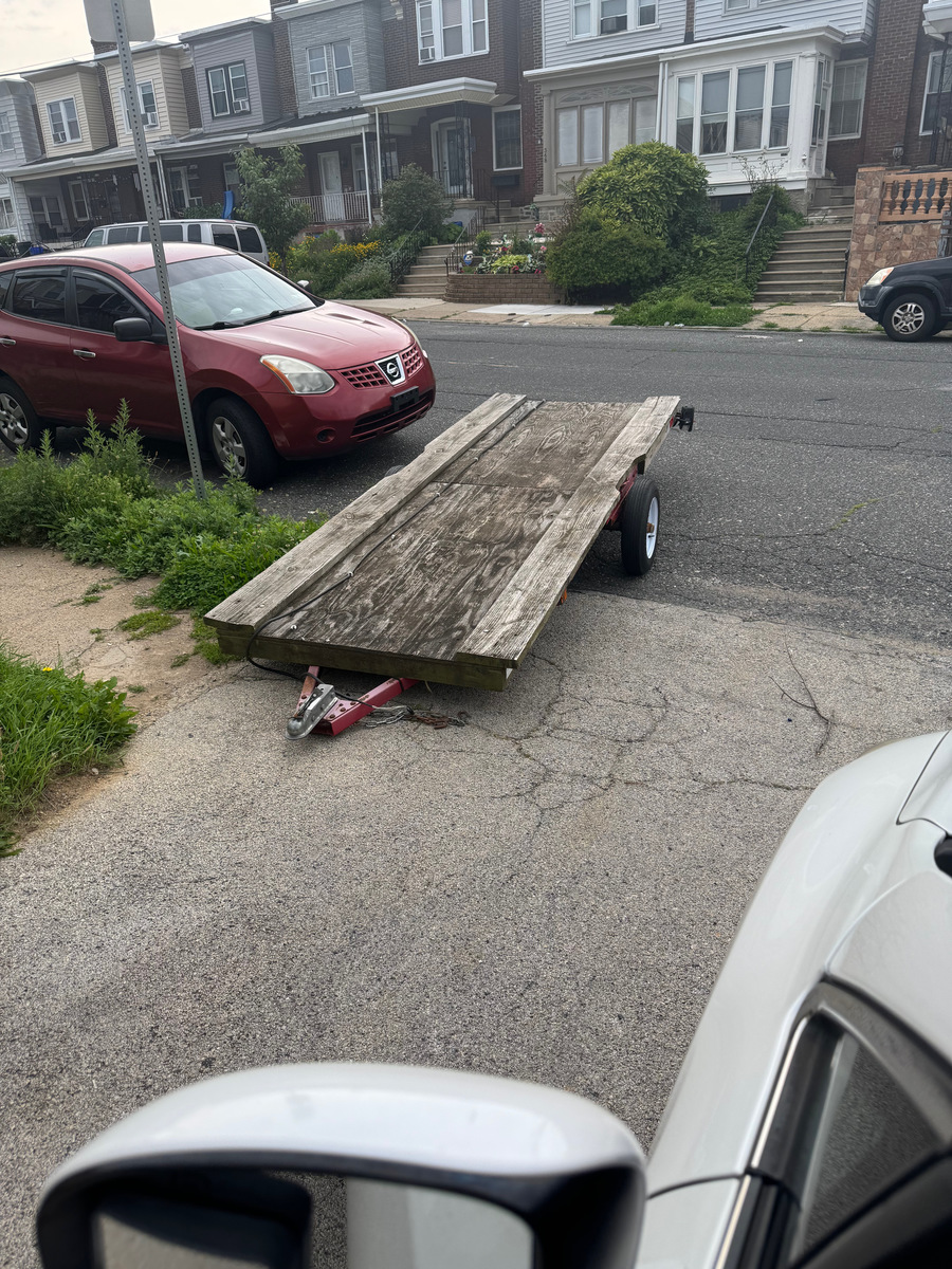 Photographic documentation of the work as submitted to the city's 311 record.