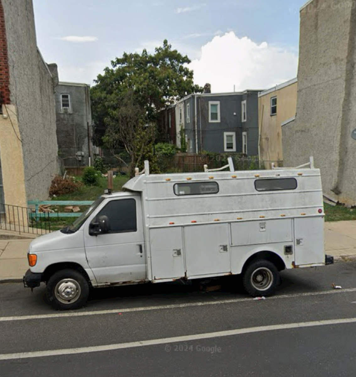 Photographic documentation of the work as submitted to the city's 311 record.