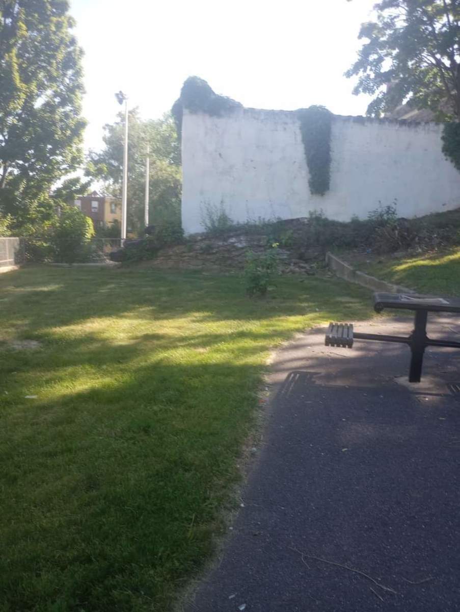 Photographic documentation of the work as submitted to the city's 311 record.