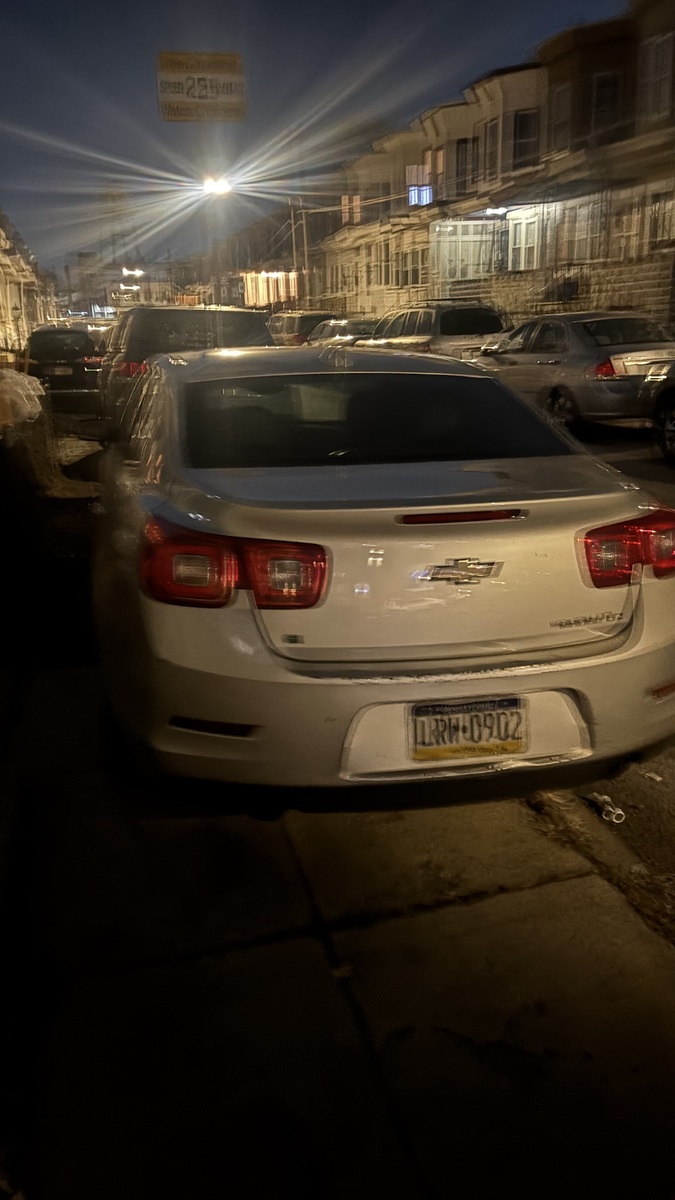 Photographic documentation of the work as submitted to the city's 311 record.