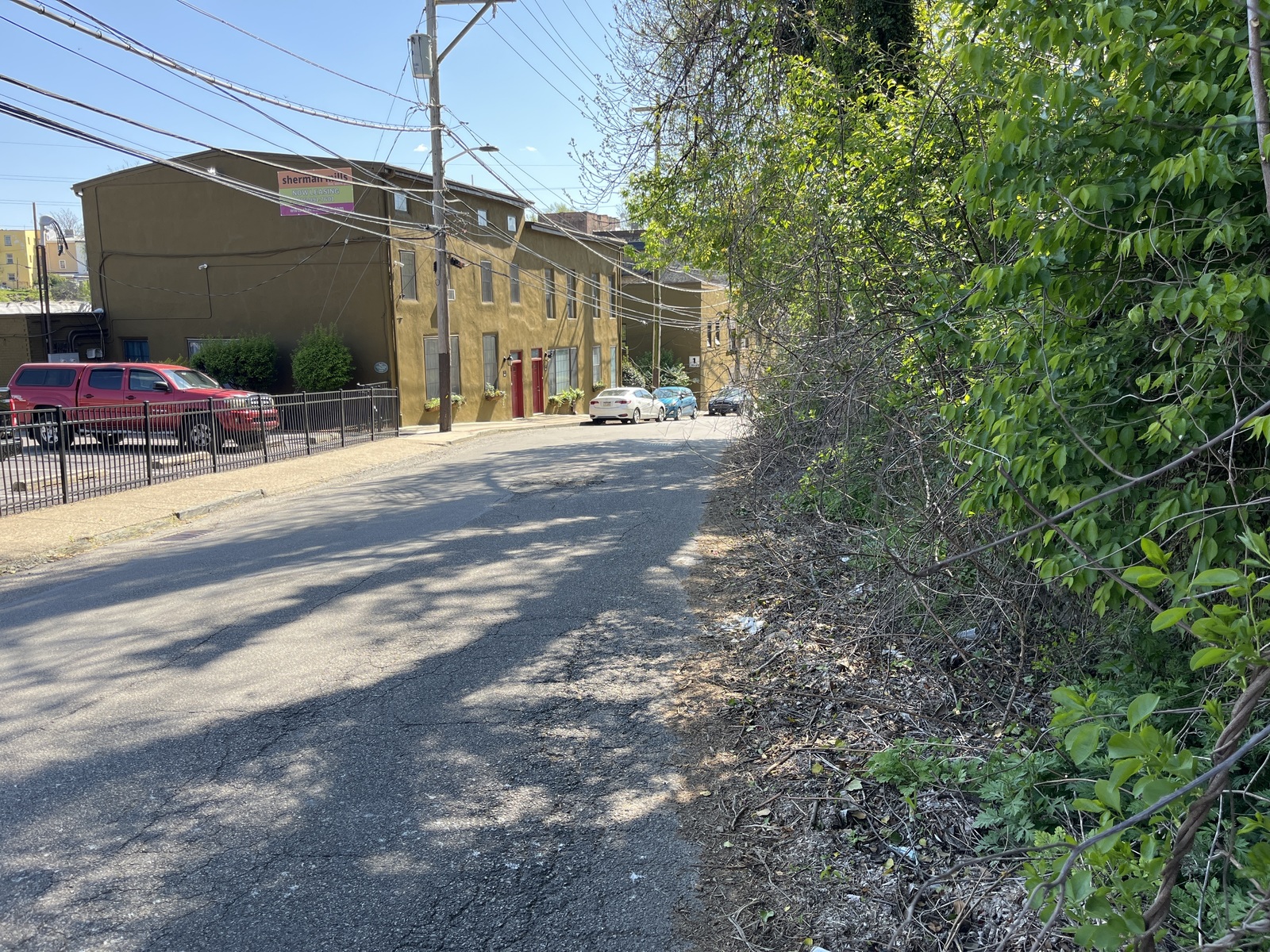 Photographic documentation of the work as submitted to the city's 311 record.