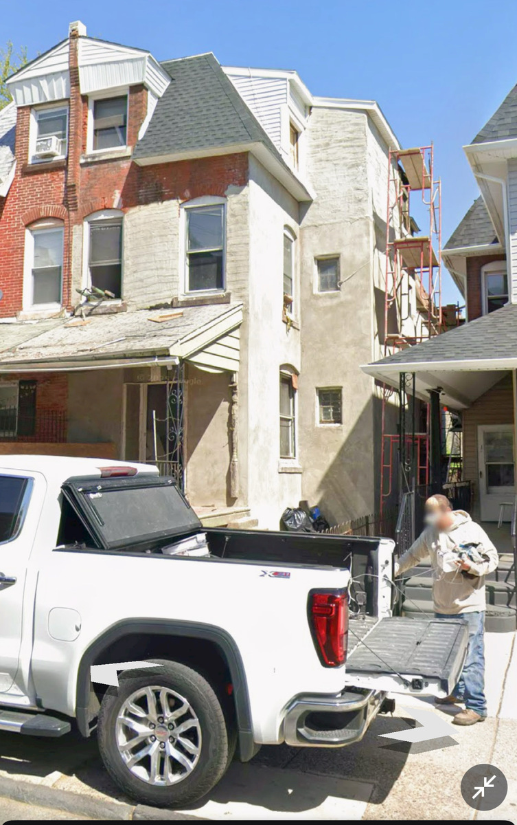 Photographic documentation of the work as submitted to the city's 311 record.