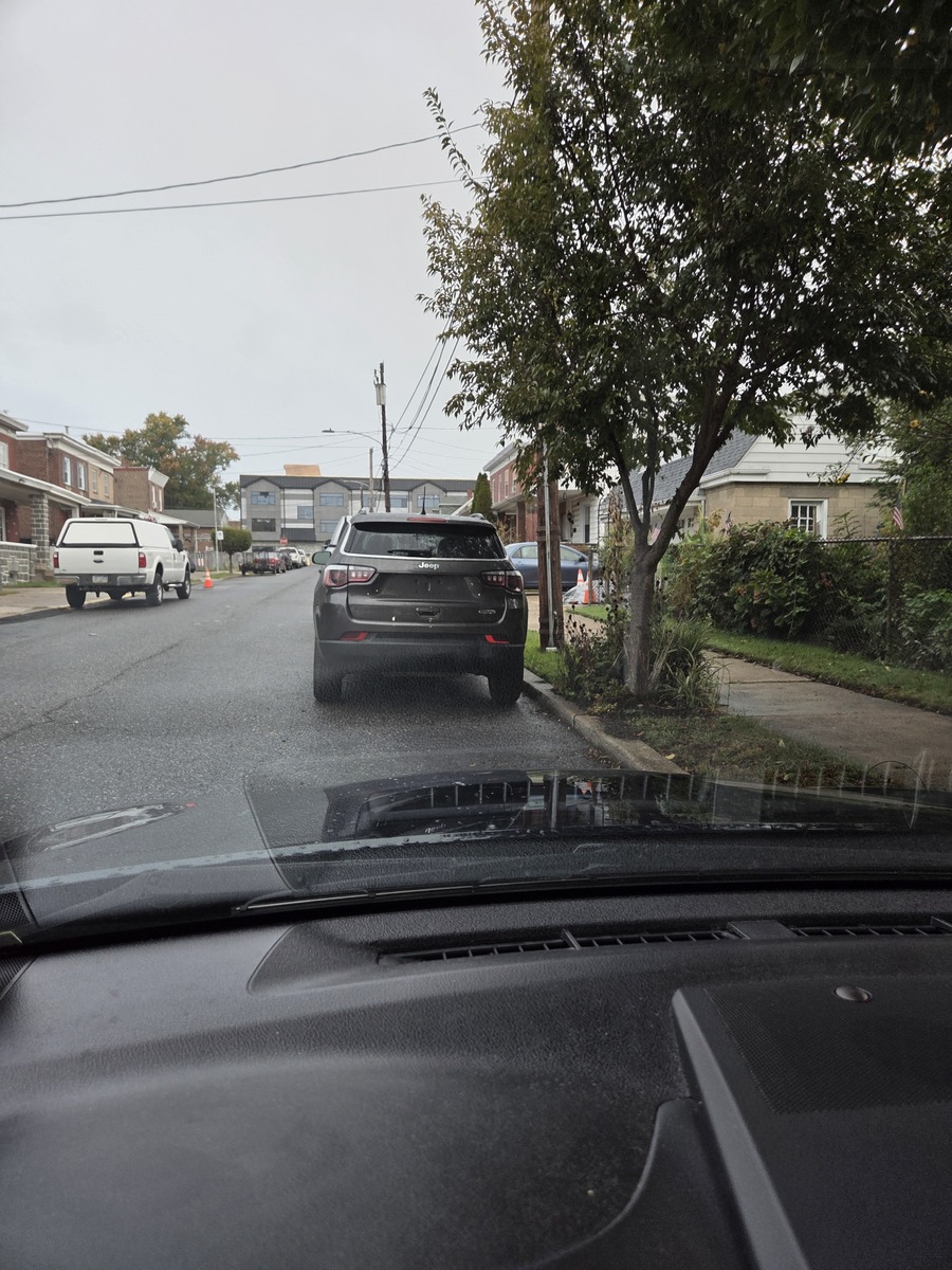 Photographic documentation of the work as submitted to the city's 311 record.