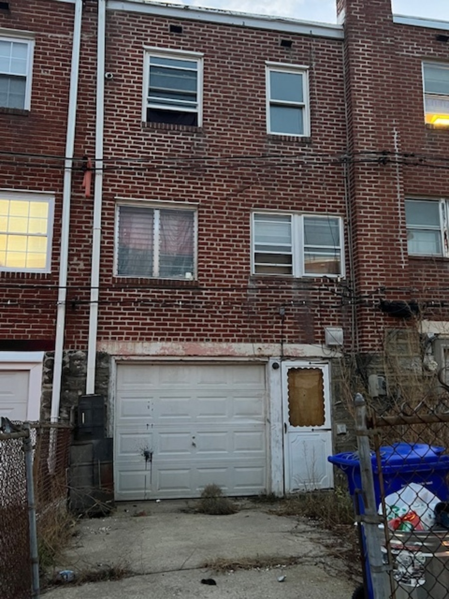 Photographic documentation of the work as submitted to the city's 311 record.