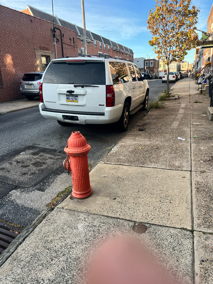 Photographic documentation of the work as submitted to the city's 311 record.
