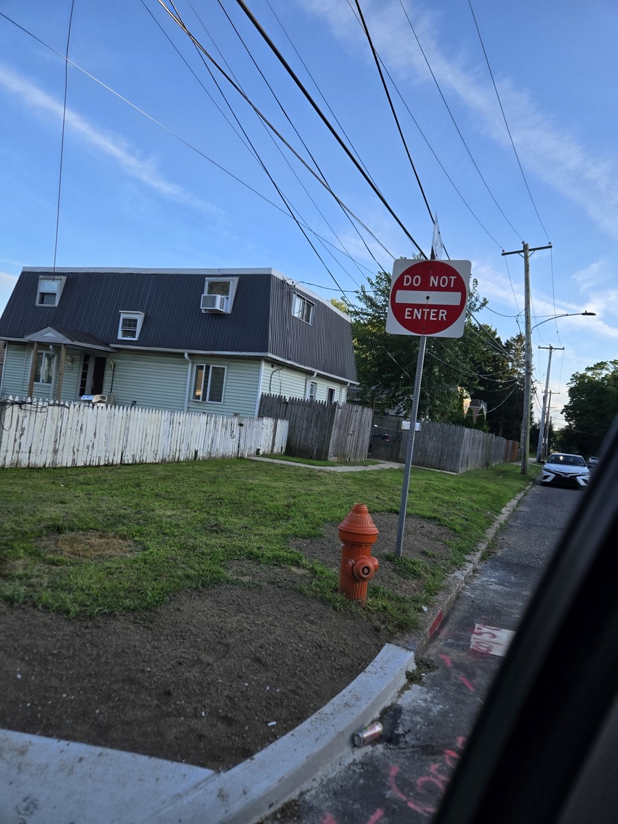 Photographic documentation of the work as submitted to the city's 311 record.
