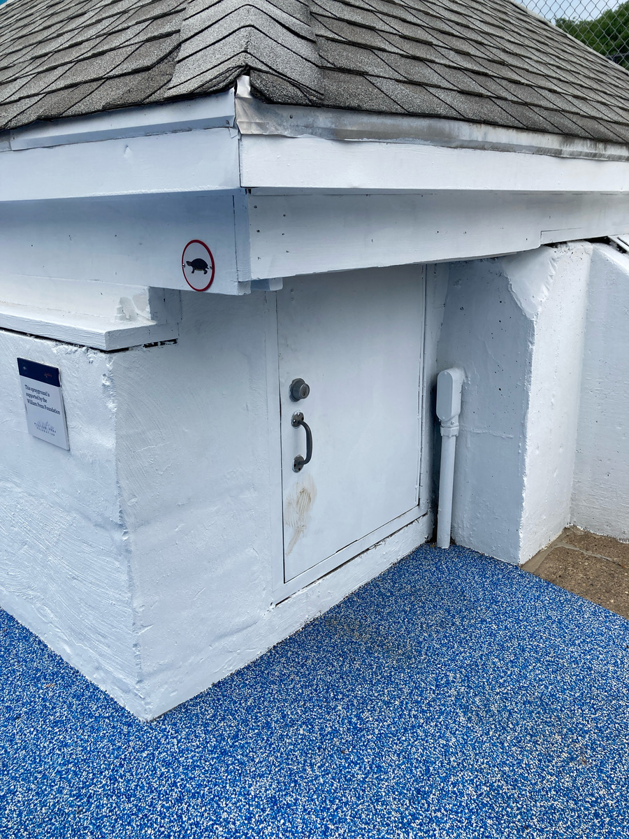 Photographic documentation of the work as submitted to the city's 311 record.