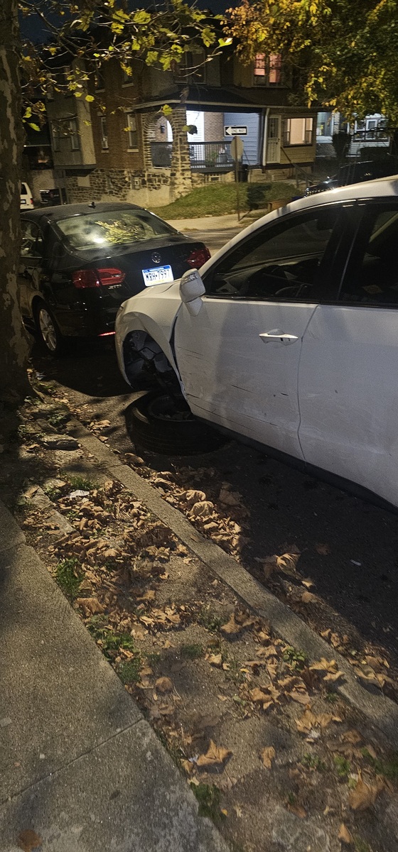 Photographic documentation of the work as submitted to the city's 311 record.