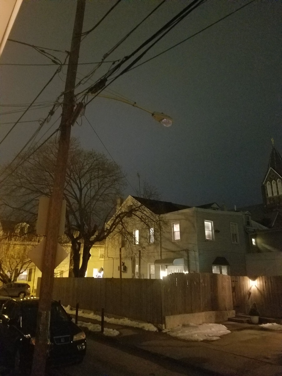 Photographic documentation of the work as submitted to the city's 311 record.