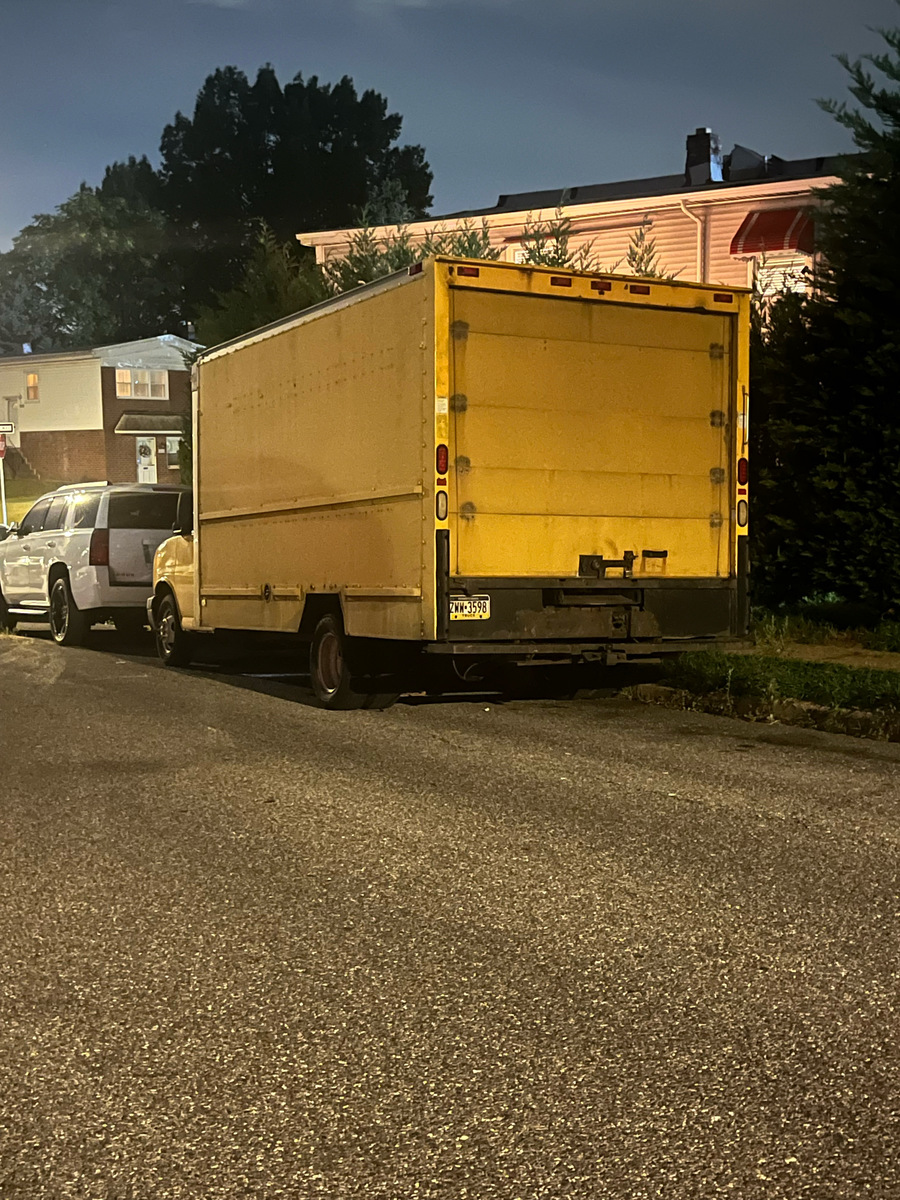 Photographic documentation of the work as submitted to the city's 311 record.