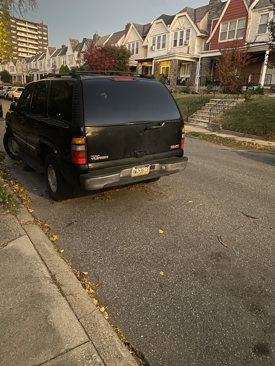 Photographic documentation of the work as submitted to the city's 311 record.
