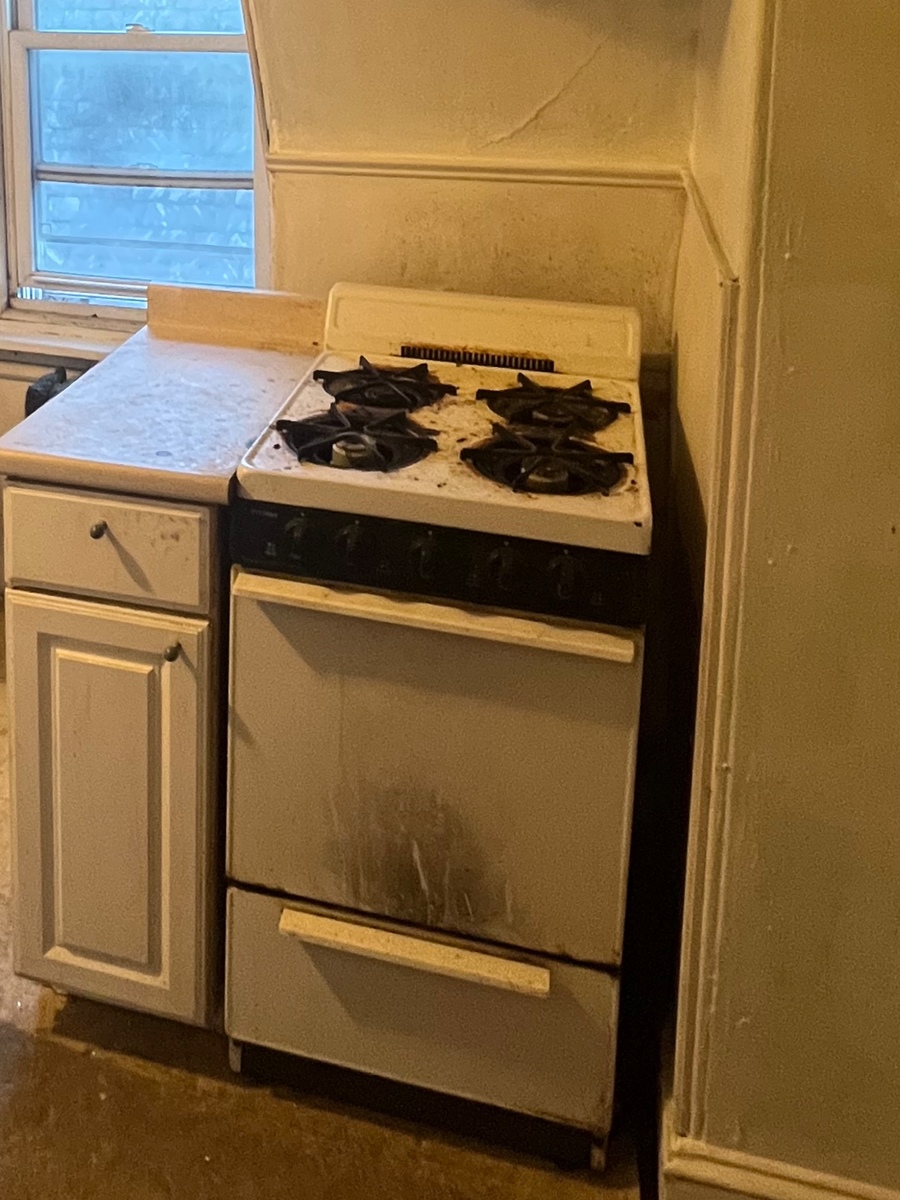 Photographic documentation of the work as submitted to the city's 311 record.