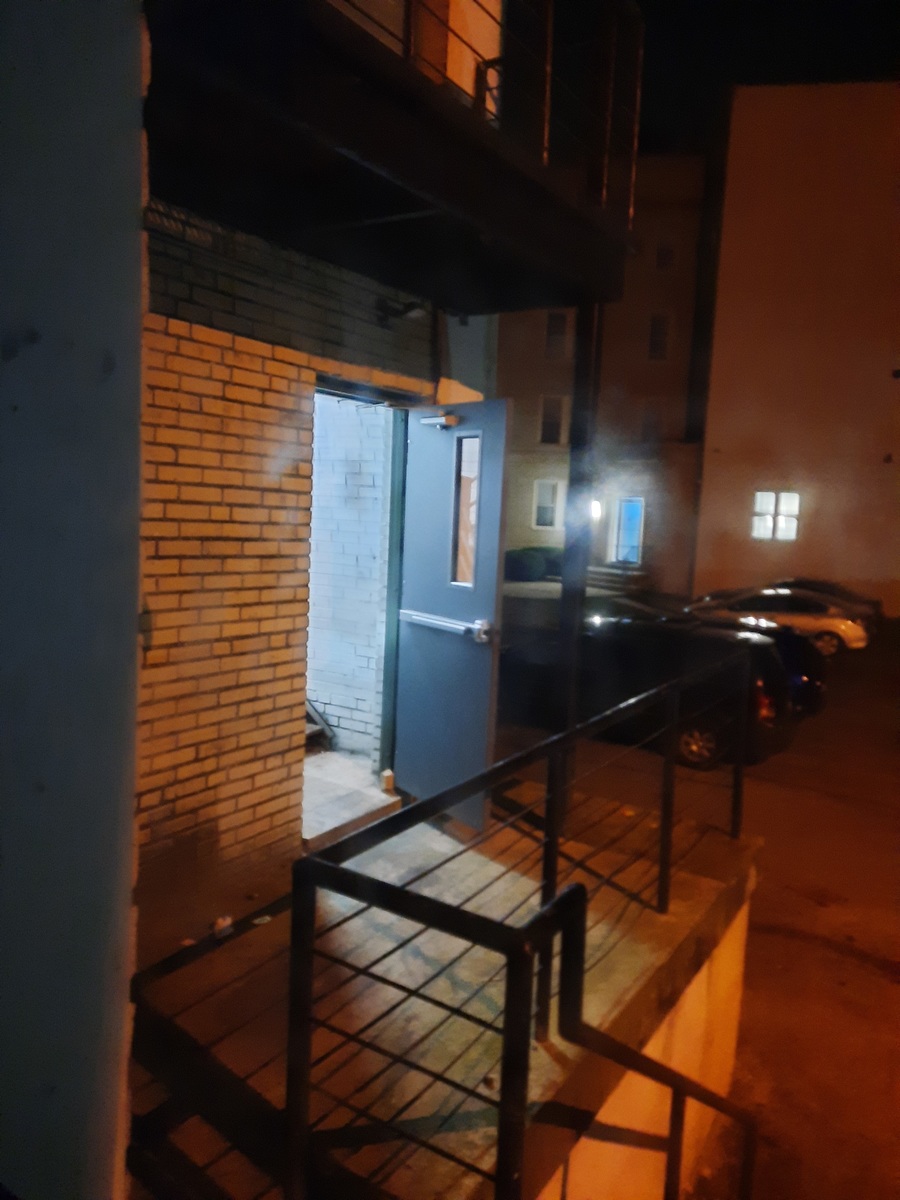 Photographic documentation of the work as submitted to the city's 311 record.