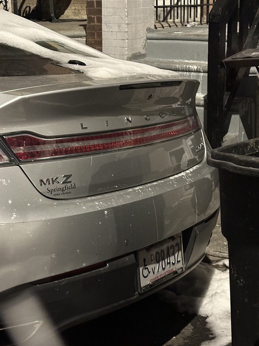 Photographic documentation of the work as submitted to the city's 311 record.